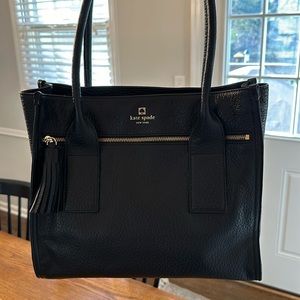 Kate Spade cameron southport avenue bag in black